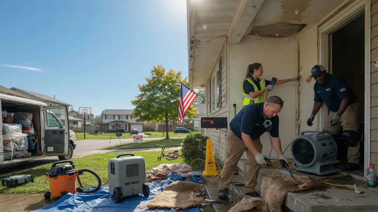 Water Damage Restoration in Jackson, MT near me